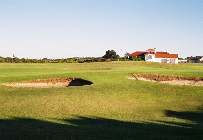 Humewood Golfplatz in Port Elizabeth, Sdafrika