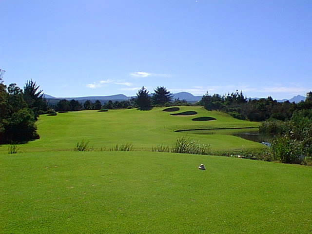 Goose Valley Golfplatz in Plettenberg Bay, Garden Route, Sdafrika