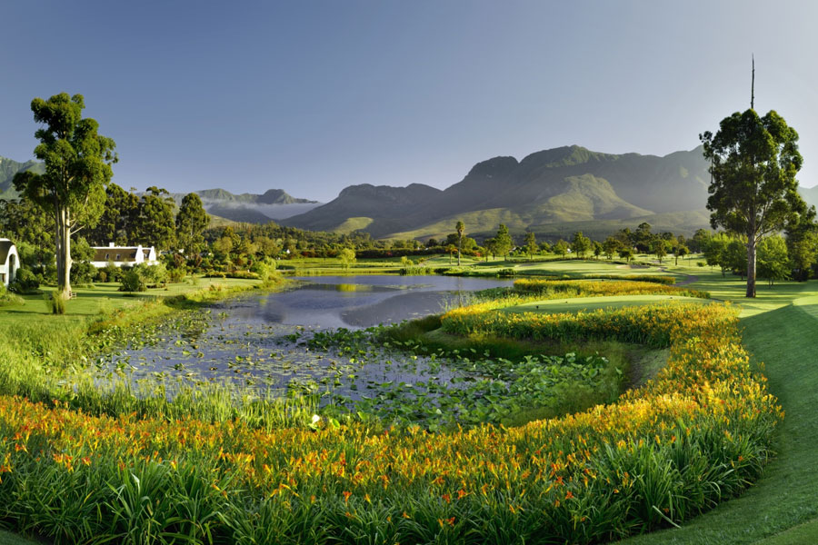 Outeniqua Golfplatz am Fancourt Country Club in Sdafrika