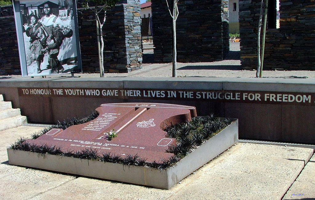 Apartheid-Museum in Johannesburg, Sdafrika