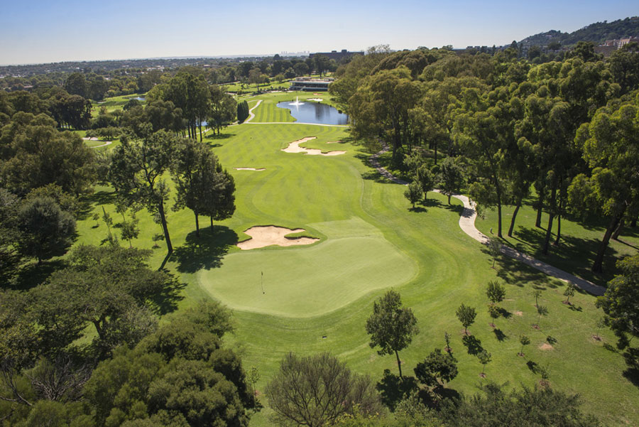 Houghton Golfplatz in Houghton, Sdafrika