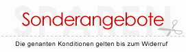 Schn�ppchen - Sonderangebote >