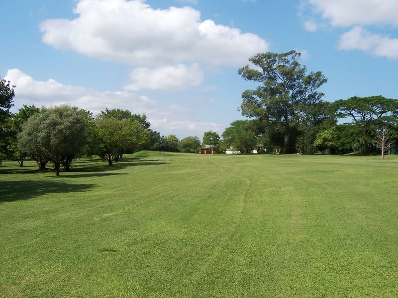 Empangeni Golfplatz in Empangeni, KwaZulu Natal, Sdafrika