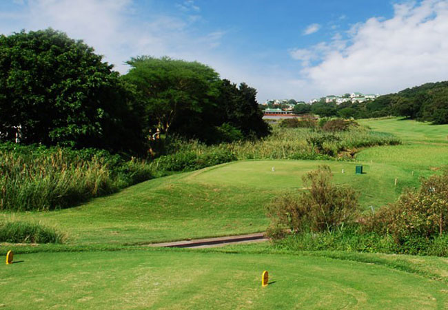 MECC Golfplatz 1 in Mount Edgecombe, Umhlanga, KwaZulu Natal
