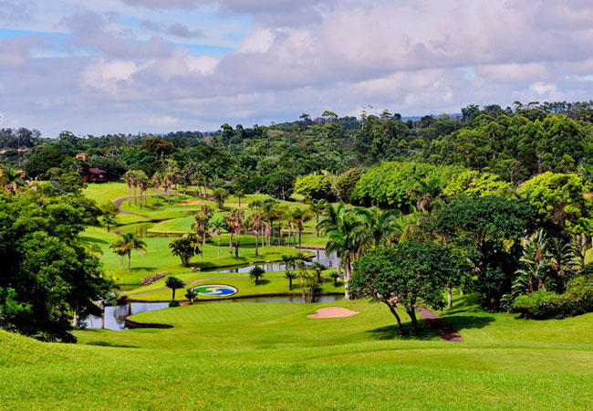 San Lammer Golfplatz, Southbroom, KwaZulu Natal, Sdafrika