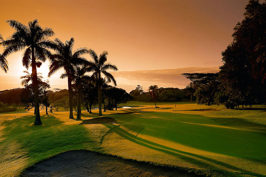 Selborne Park Golfplatz, Pennington, Sdkste, KwaZulu Natal, Sdafrika