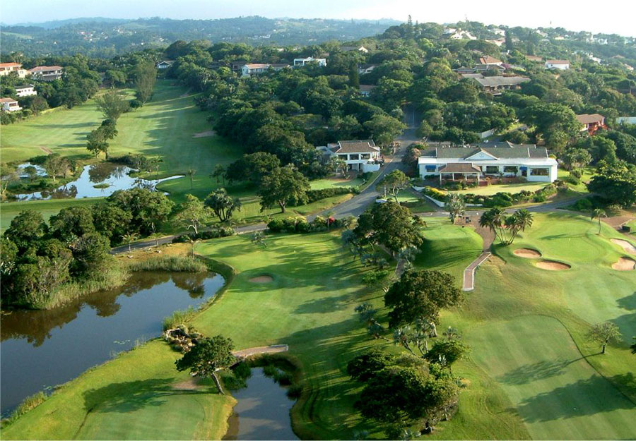 Southbroom Golfplatz in Pennington, Sdkste, KwaZulu Natal