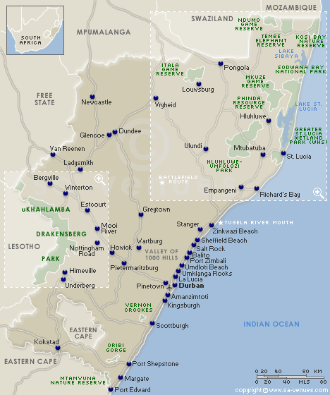 KwaZulu Natal Wildparks