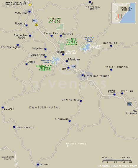 Drakensberg Wildparks und Naturschutzgebiete