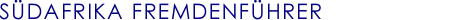 S�dafrika Registrierte Fremdenf�hrer