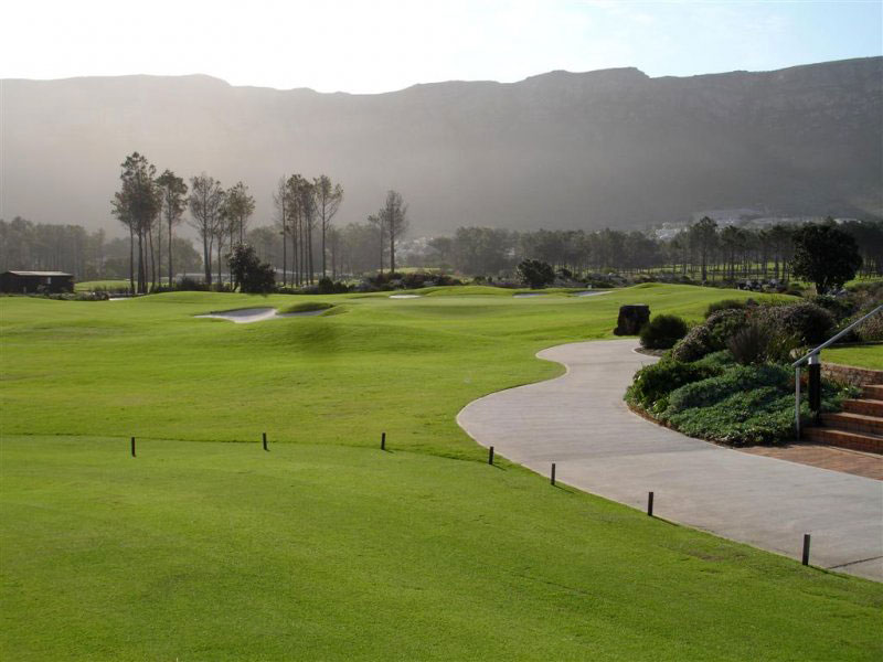 Hermanus Golfplatz in Hermanus, Sdafrika