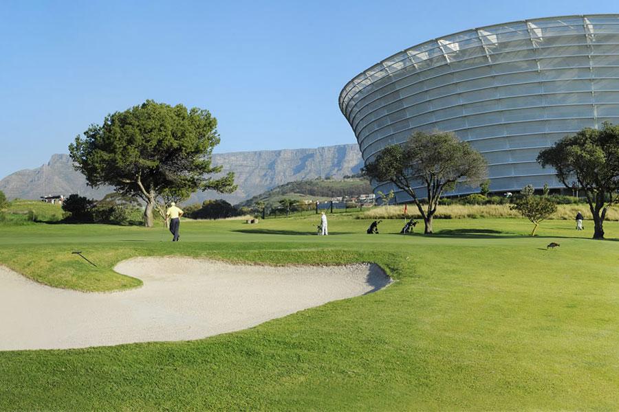 Metropolitan Golfplatz in Kapstadt