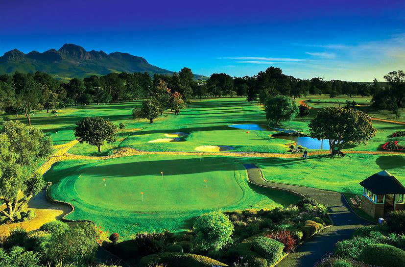 Stellenbosch Golfplatz in Stellenbosch
