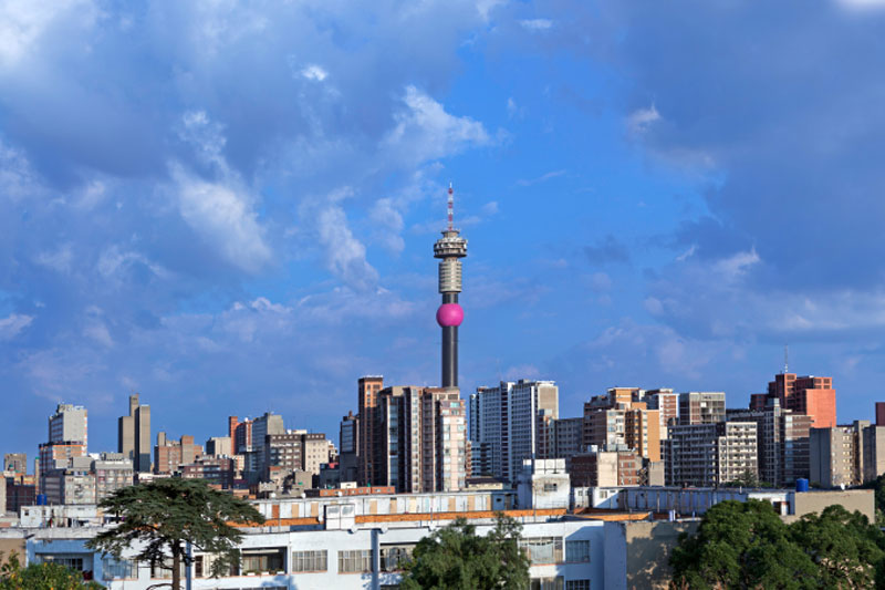 48 Stunden in Johannesburg