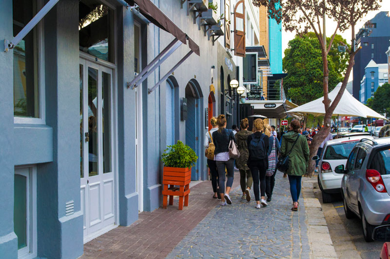 Bree Street in Kapstadt