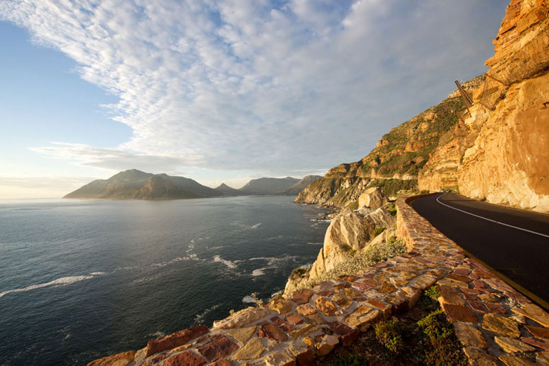 Chapmans Peak Drive in Kapstadt