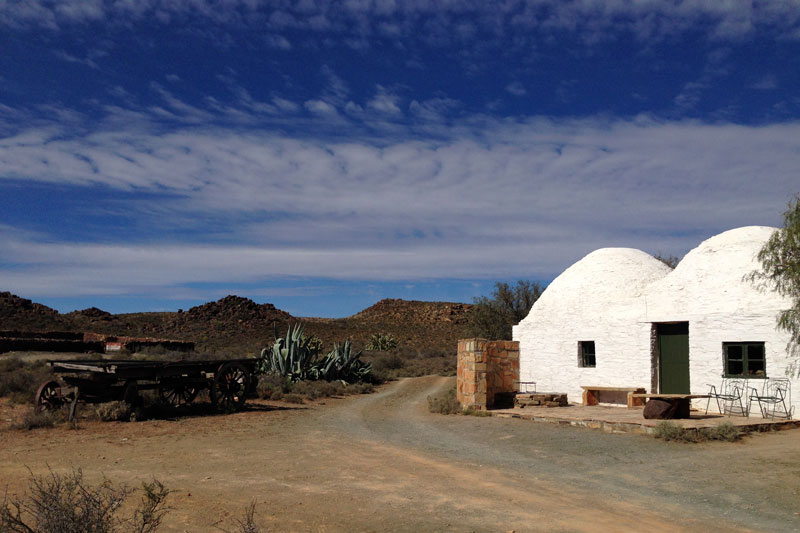 Corbelled Houses der oberen Karoo