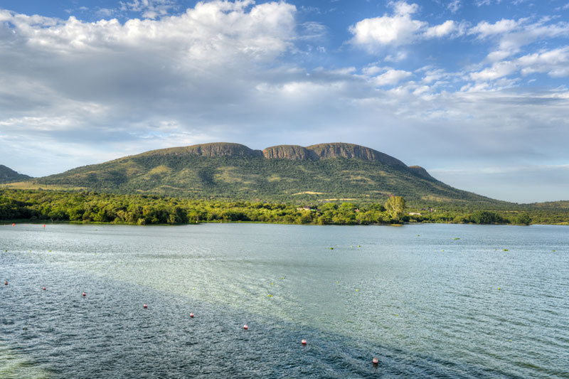 Die alten Berge des Magaliesberg