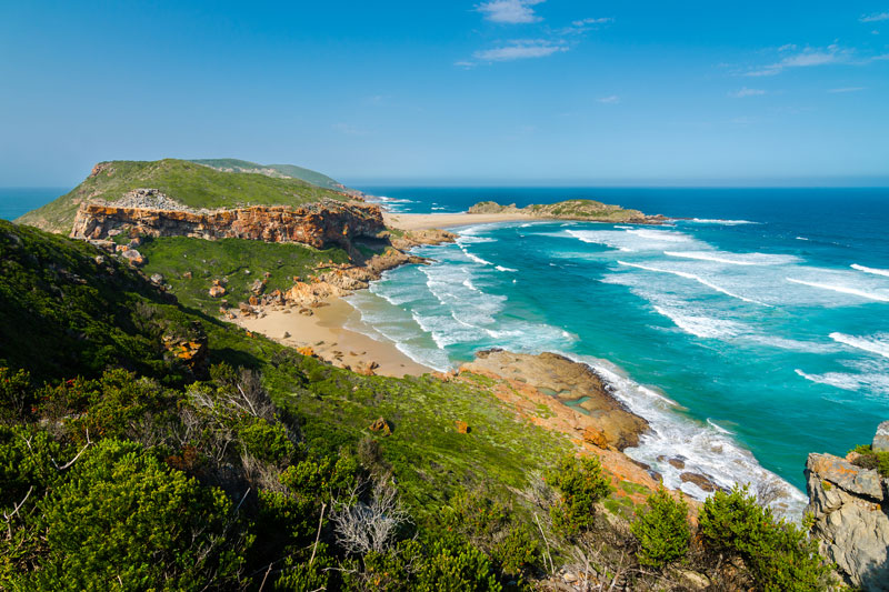 Die Robberg-Halbinsel