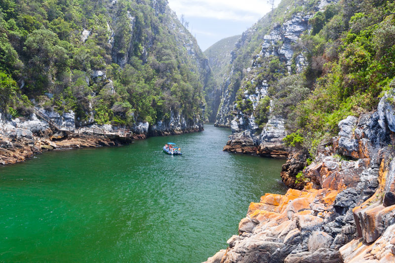 Die Storms River Mouth