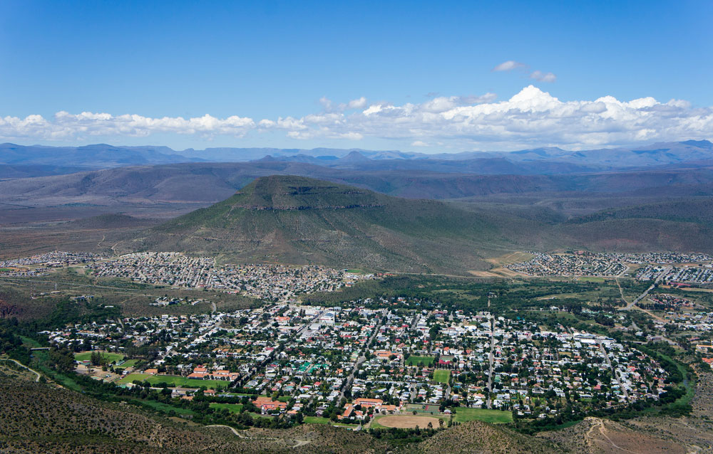 Karoo Heartland Reiseziele