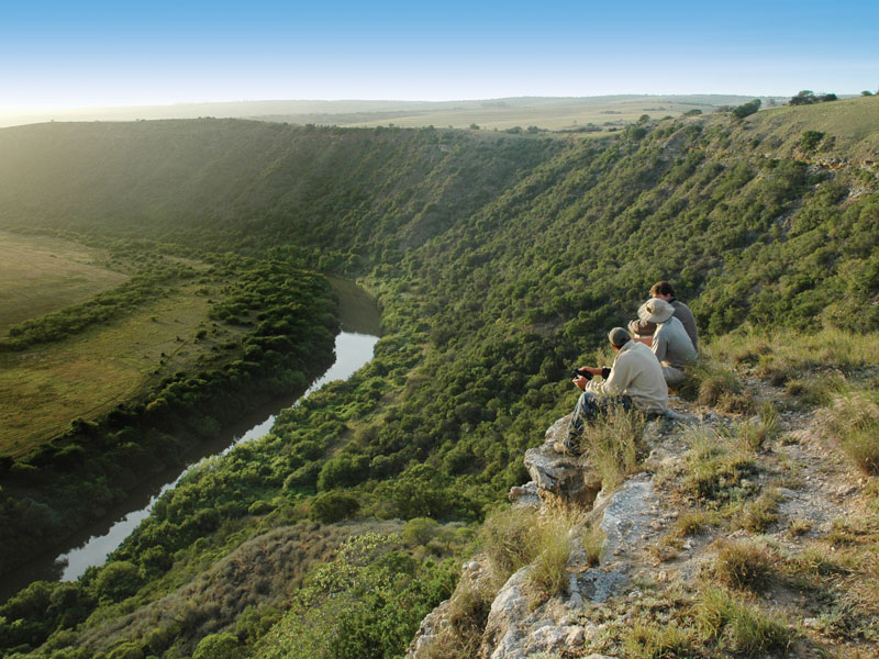 Amakhala-Wildreservat Sdafrika