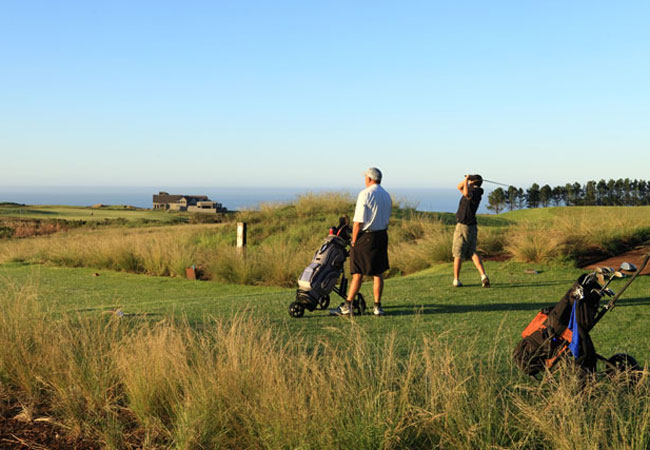 Fynbos Golfplatz in Tsitsikamma