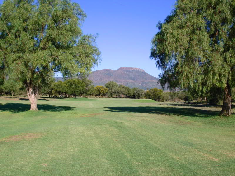 Graaff Reinet Golfplatz in Graaff-Reinet