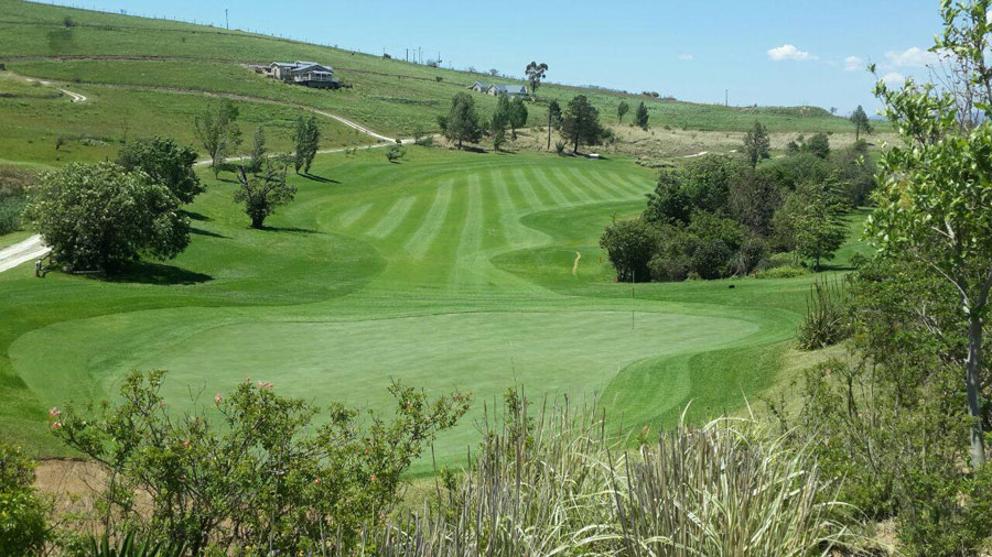 Katberg Eco Golfplatz, Ostkap