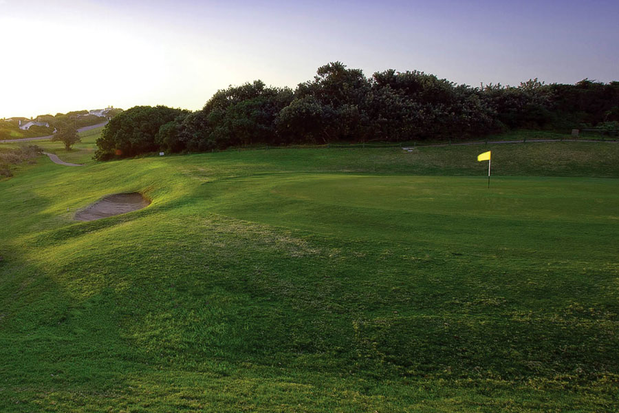 Royal Port Alfred Golfplatz in Port Alfred, stliches Kap, Sdafrika