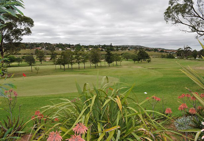 Uitenhage Golfplatz in Uitenhage, stliches Kap, Sdafrika