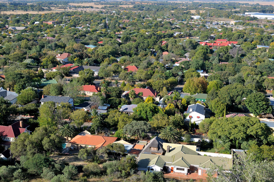 Bloemfontein, Freistaat