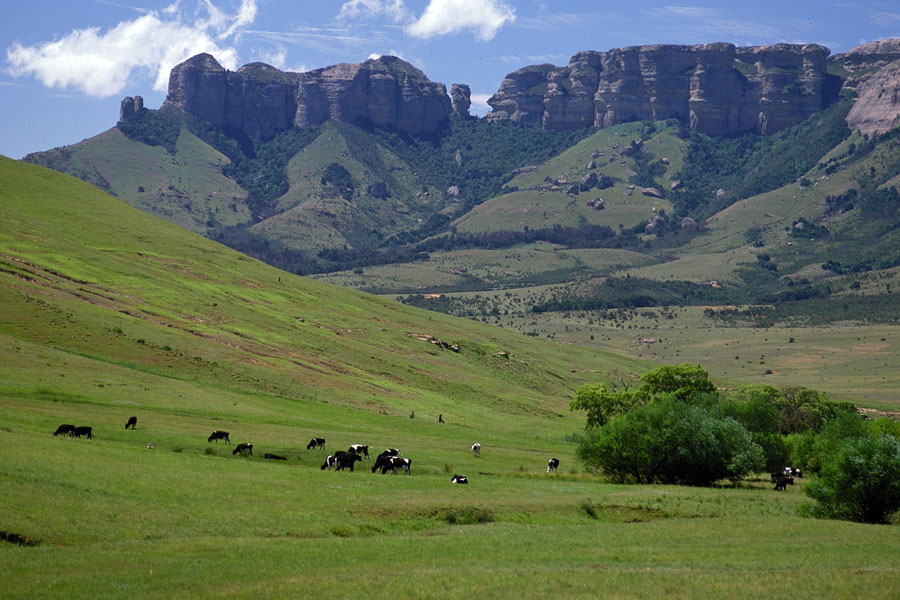 Thabo Mofutsanyana Reiseziele