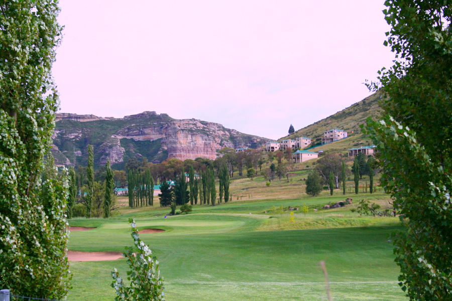 Clarens Golfplatz in Clarens