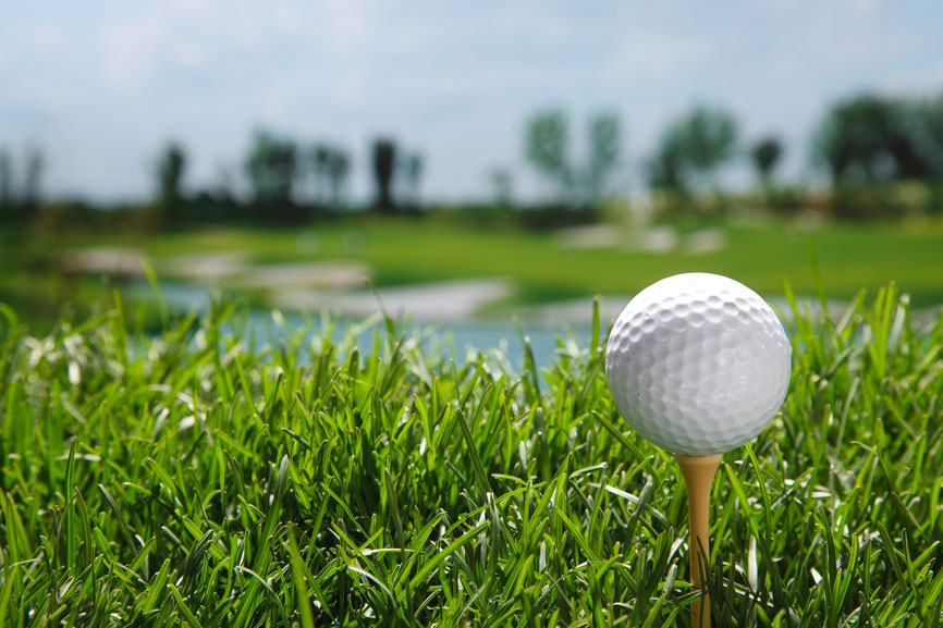 Parys Golfplatz in Parys, Freistaat, Sdafrika