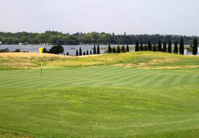 Waterford Golfplatz in Parys, Freistaat, Sdafrika