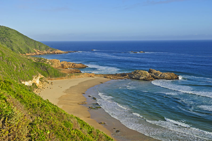 Plettenberg Bay in der Garden Route