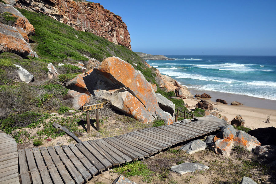 Robberg Beach in der Garden Route