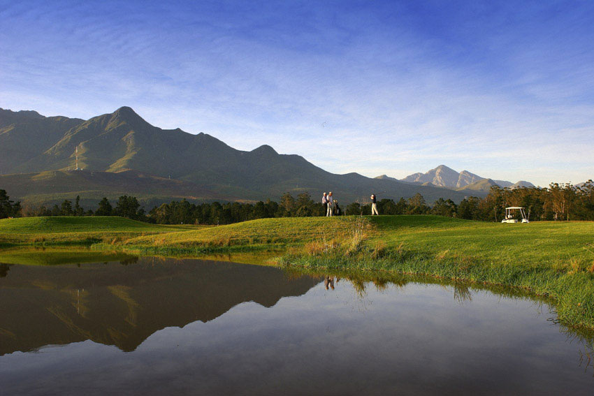 Kingswood Golf Estate in George, Garden Route