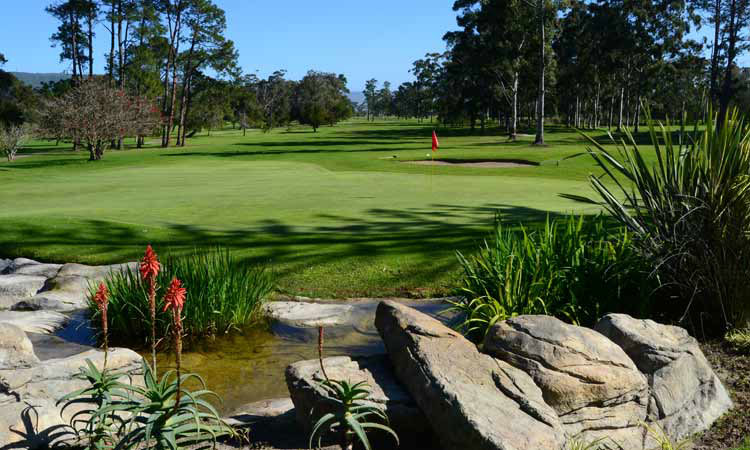 Knysna Golfplatz in Knysna