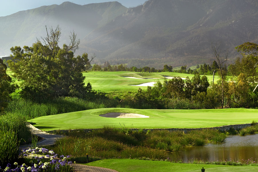 Montagu Golfplatz am Fancourt Country Club, Garden Route, Südafrika