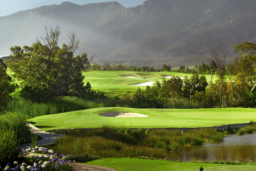 Montagu Golfplatz Am Fancourt Country Club Garden Route Sudafrika