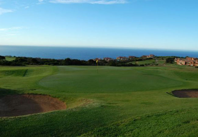Mossel Bay Golfplatz, Garden Route, Südafrika