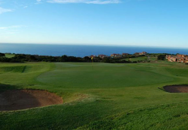 Mossel Bay Golfplatz, Garden Route, Sdafrika