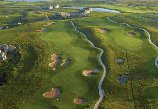 Oubaai Golfplatz in Herolds Bay, Garden Route