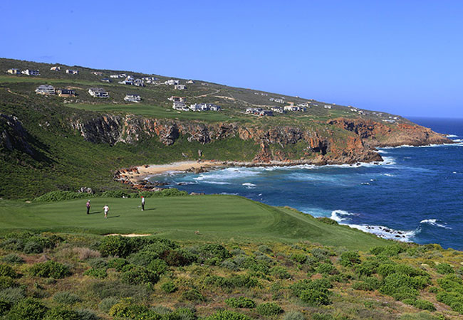 Pinnacle Point Golfplatz in Garden Route