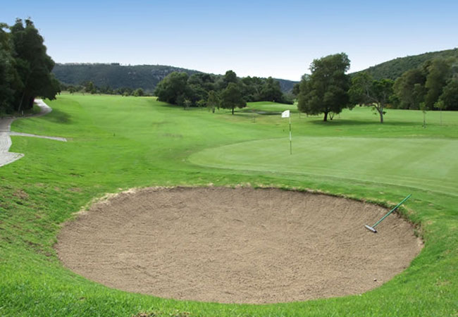 Plettenberg Bay Golfplatz in Garden Route, Sdafrika