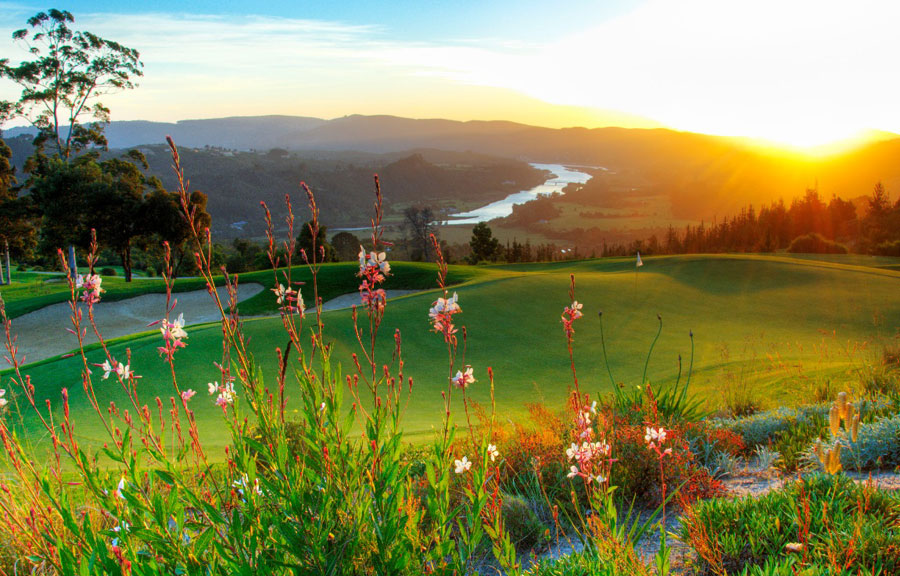 Simola Golfplatz in Knysna, Garden Route