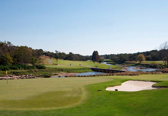 Dainfern Golfplatz, Johannesburg, Sdafrika