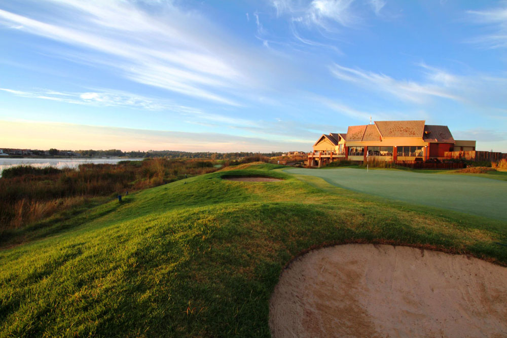 Ebotse Golfplatz in Benoni, Johannesburg, Sdafrika